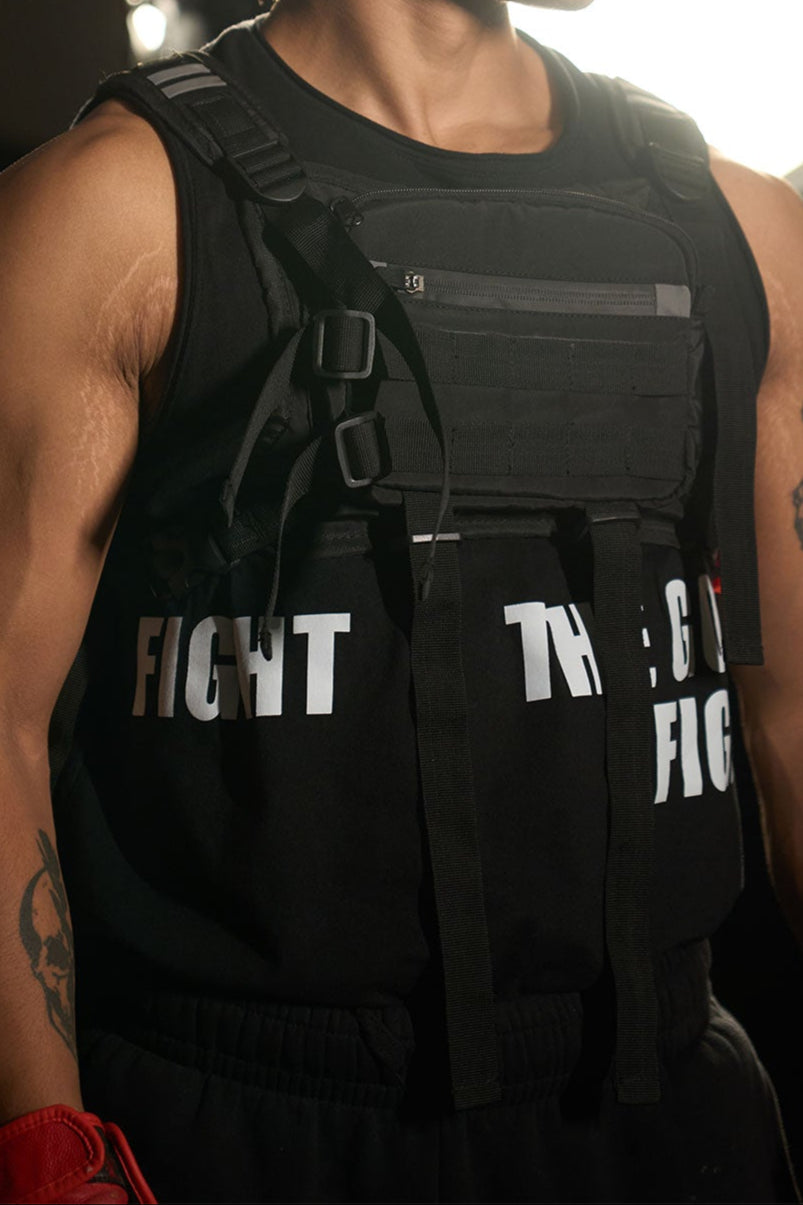 51x49 Heat 551 Lockdown tactical chest bag for men premium utility chest rig India