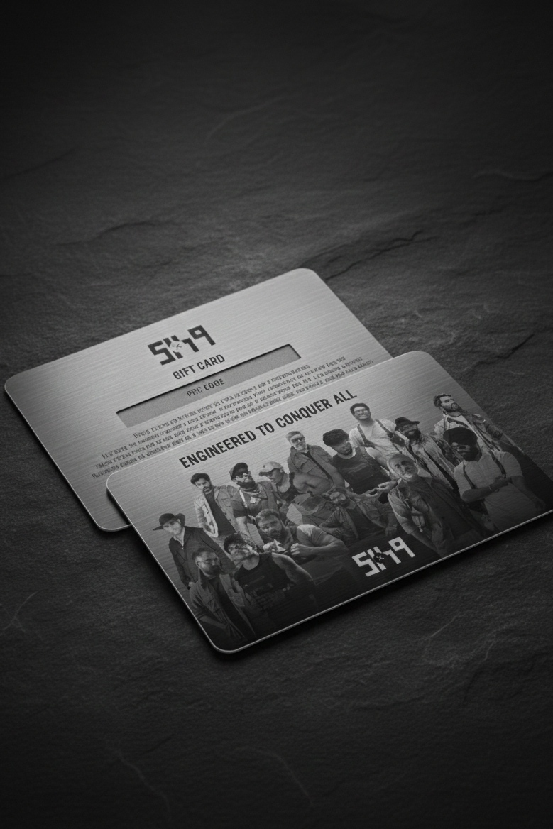 The Standard / GIFT CARDS