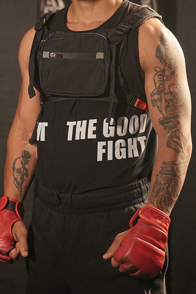 51x49 Heat 551 Nocturnal tactical chest bag for men premium urban chest rig India