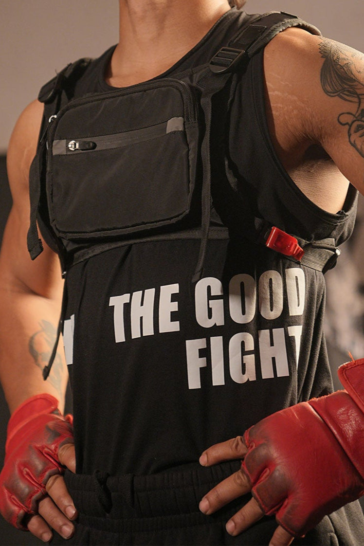 51x49 Heat 551 Nocturnal tactical chest bag for men premium urban chest rig India