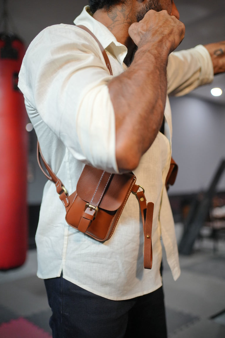 Aruval Obsidin tactical holster bag for men by 51x49 premium gear