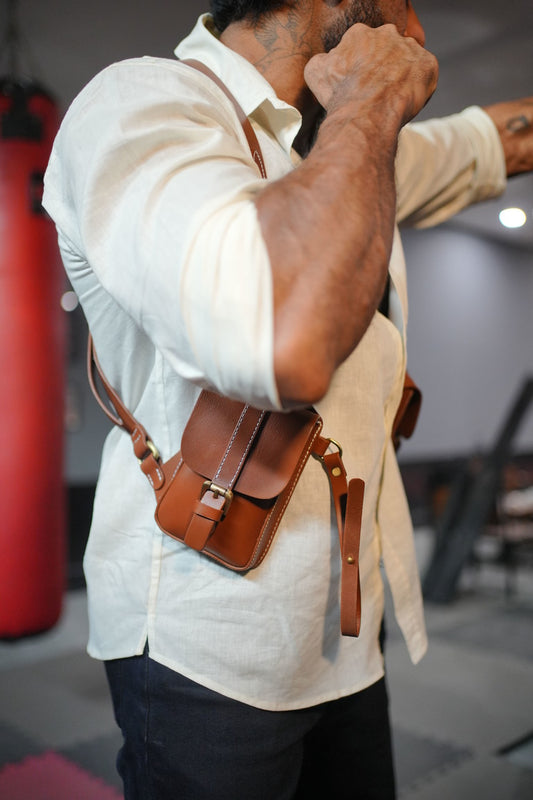 Aruval Obsidin tactical holster bag for men by 51x49 premium gear