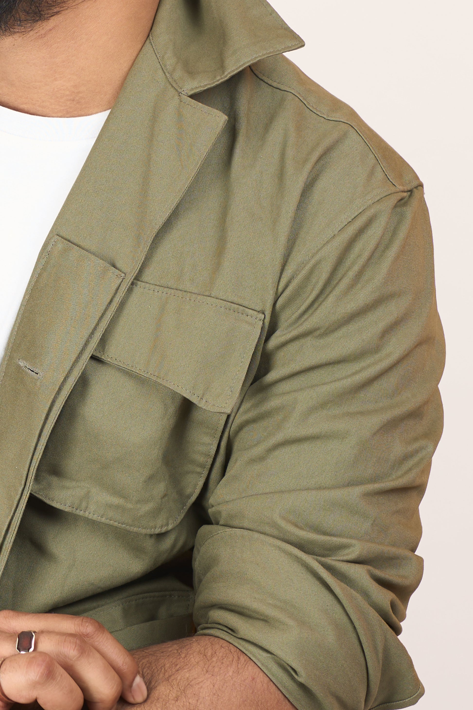 51x49 Defender Razor tactical jacket for men premium military style outerwear