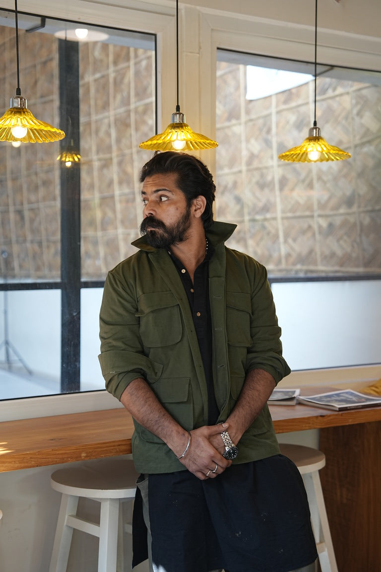 51x49 Defender Razor tactical jacket for men premium military style outerwear