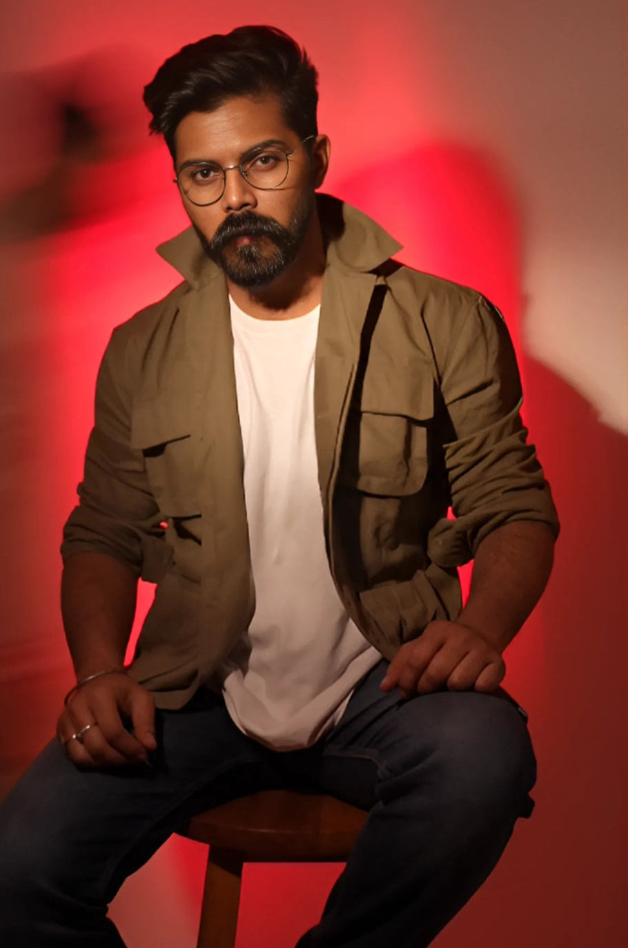 51x49 Defender Razor tactical jacket for men premium military style outerwear