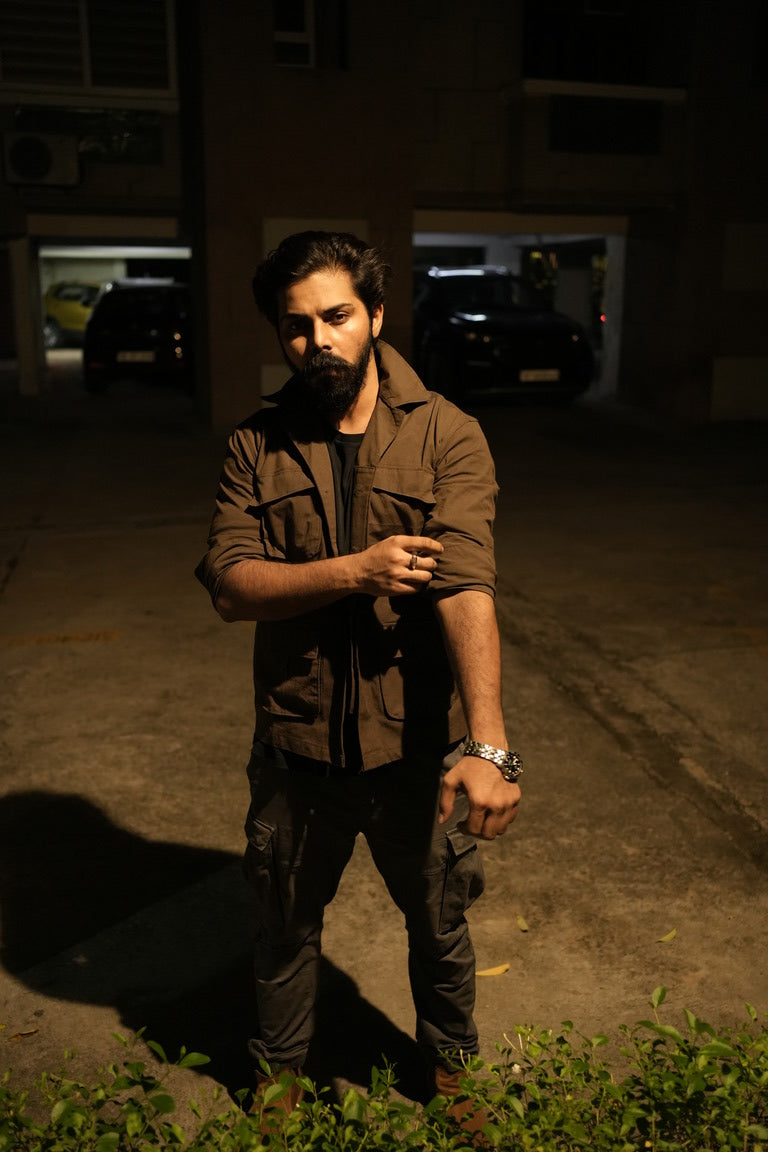 51x49 Defender Reckon tactical jacket for men premium military outerwear India