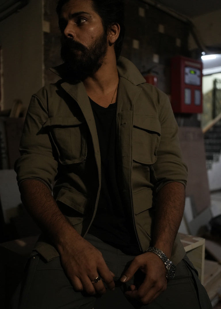 51x49 Defender Shadow tactical jacket for men premium military outerwear India