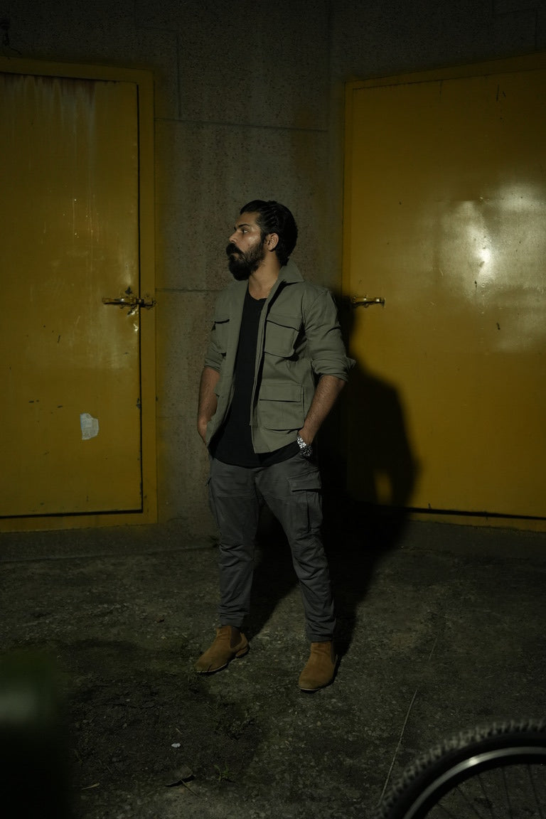 51x49 Defender Shadow tactical jacket for men premium military outerwear India