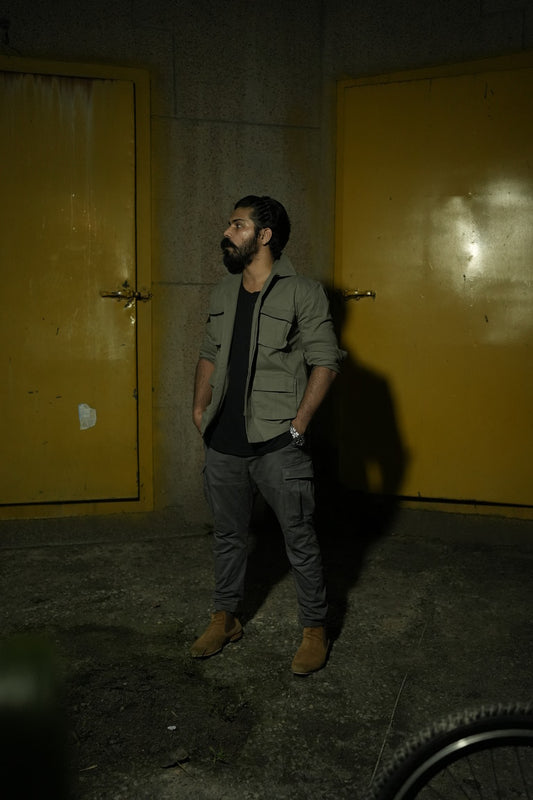 51x49 Defender Shadow tactical jacket for men premium military outerwear India