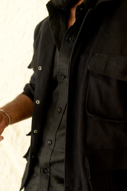 51x49 Defender Void tactical jacket for men premium military style outerwear India