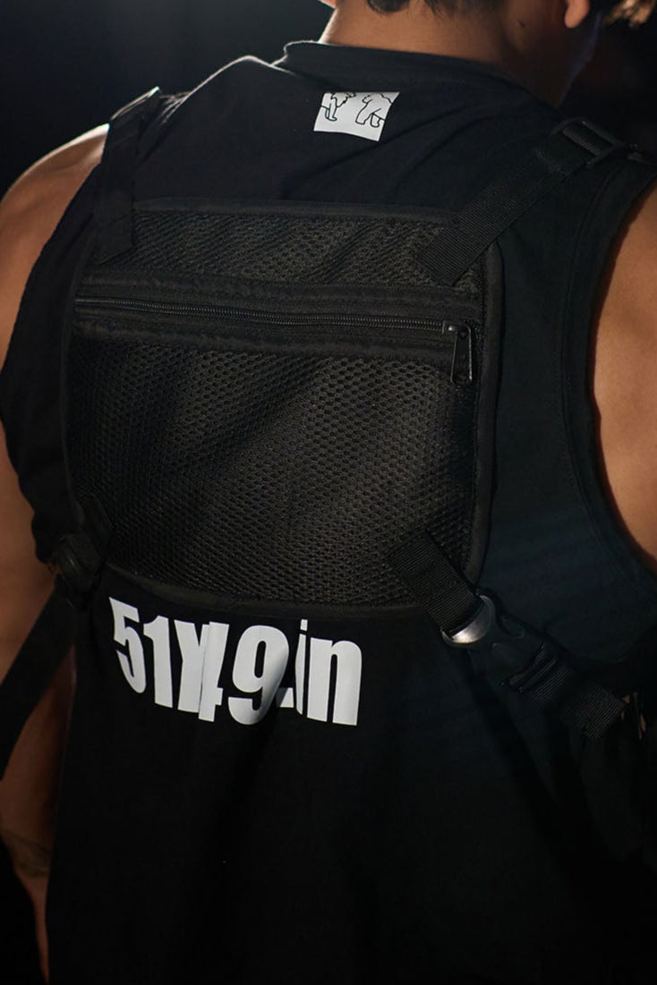 51x49 Heat 551 Lockdown tactical chest bag for men premium utility chest rig India