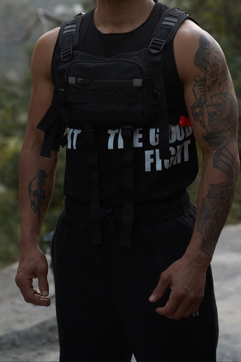 51x49 Heat 551 Lockdown tactical chest bag for men premium utility chest rig India