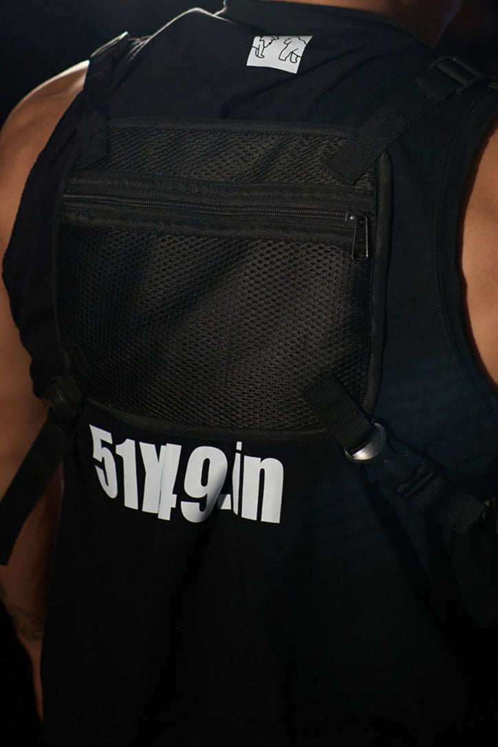 51x49 Heat 551 Origin tactical chest bag for men premium utility chest rig India