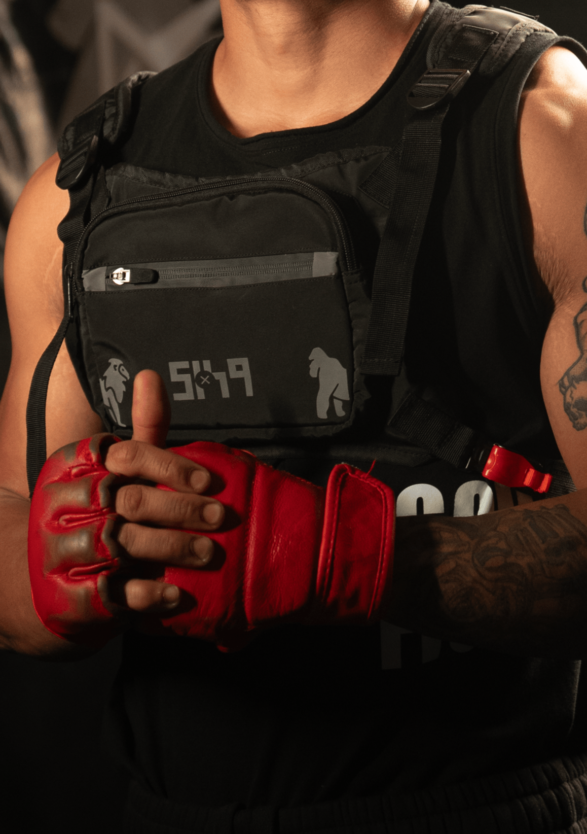 51x49 Heat 551 Origin tactical chest bag for men premium utility chest rig India