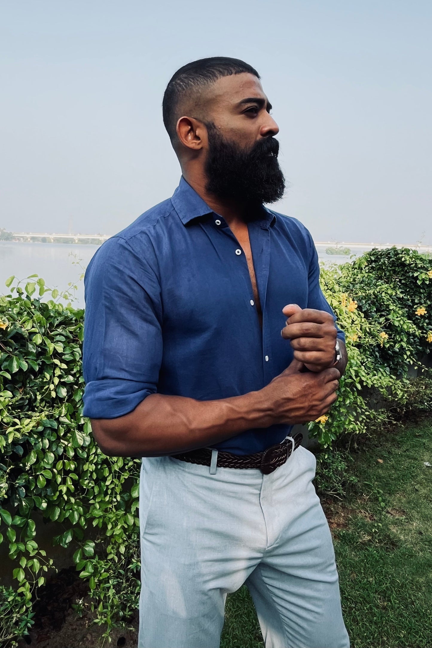 51x49 Waghnakh tactical shirt for men premium military style shirt India