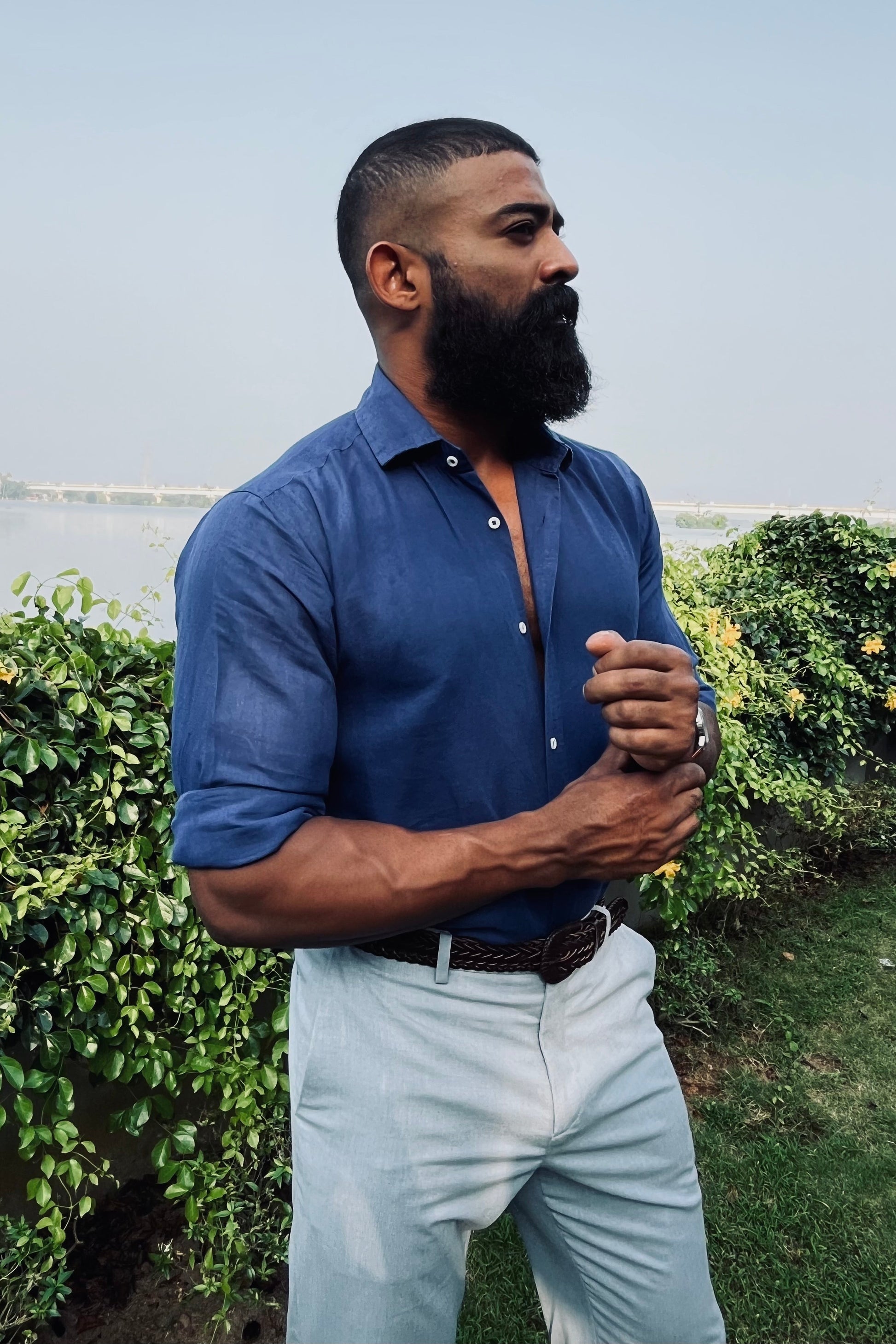 51x49 Waghnakh tactical shirt for men premium military style shirt India