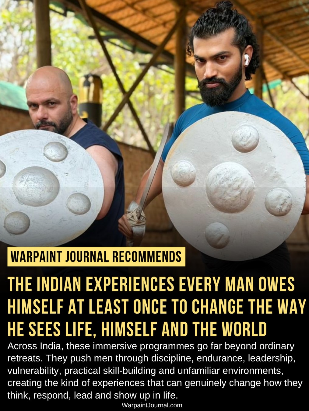 Warpaint journal