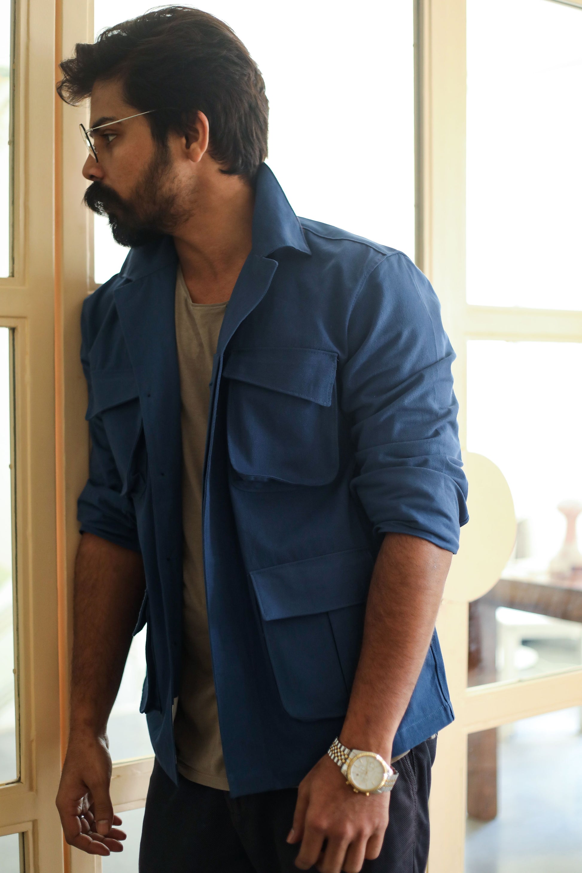 51x49 Defender Havoc tactical jacket for men premium military outerwear India