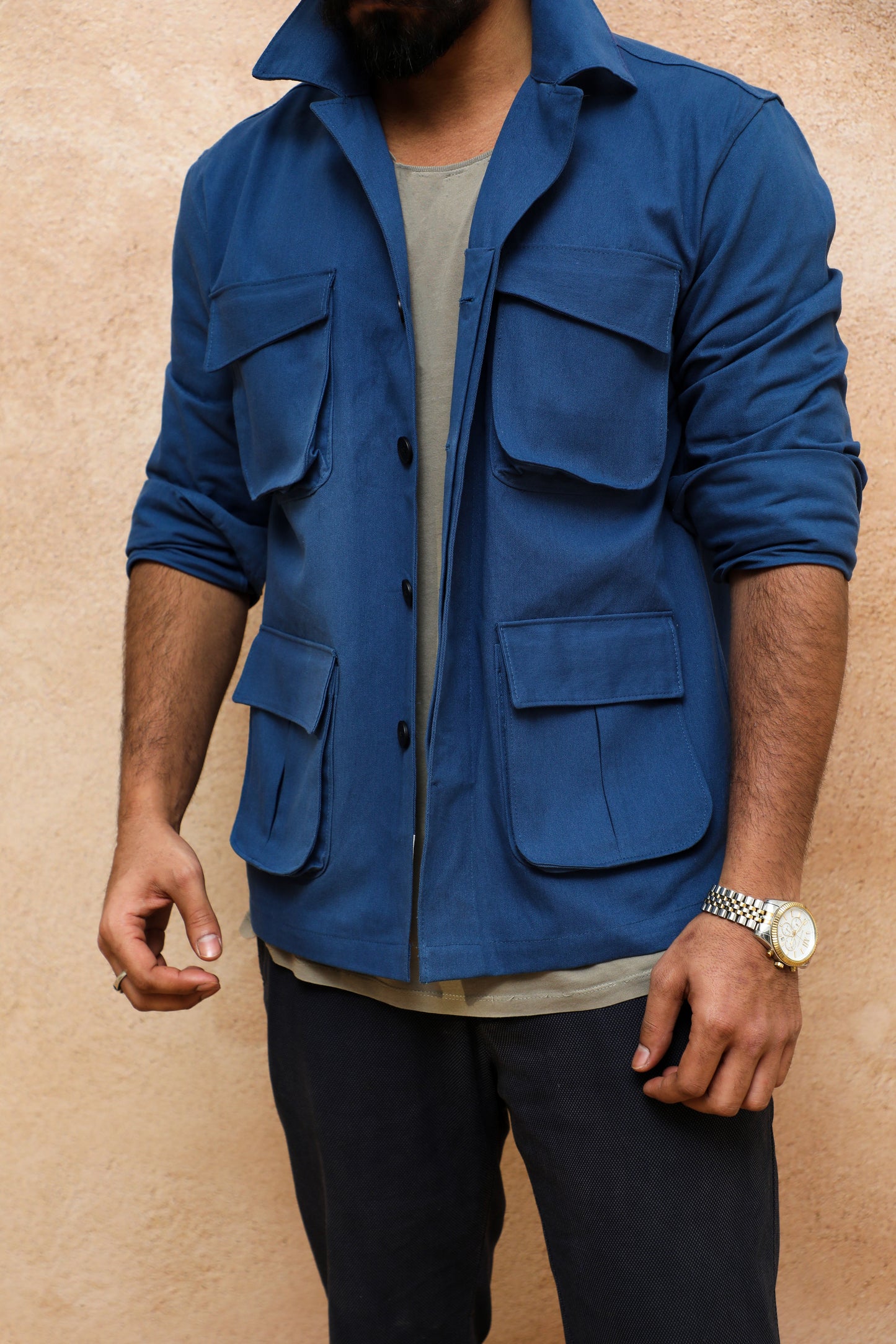 51x49 Defender Havoc tactical jacket for men premium military outerwear India