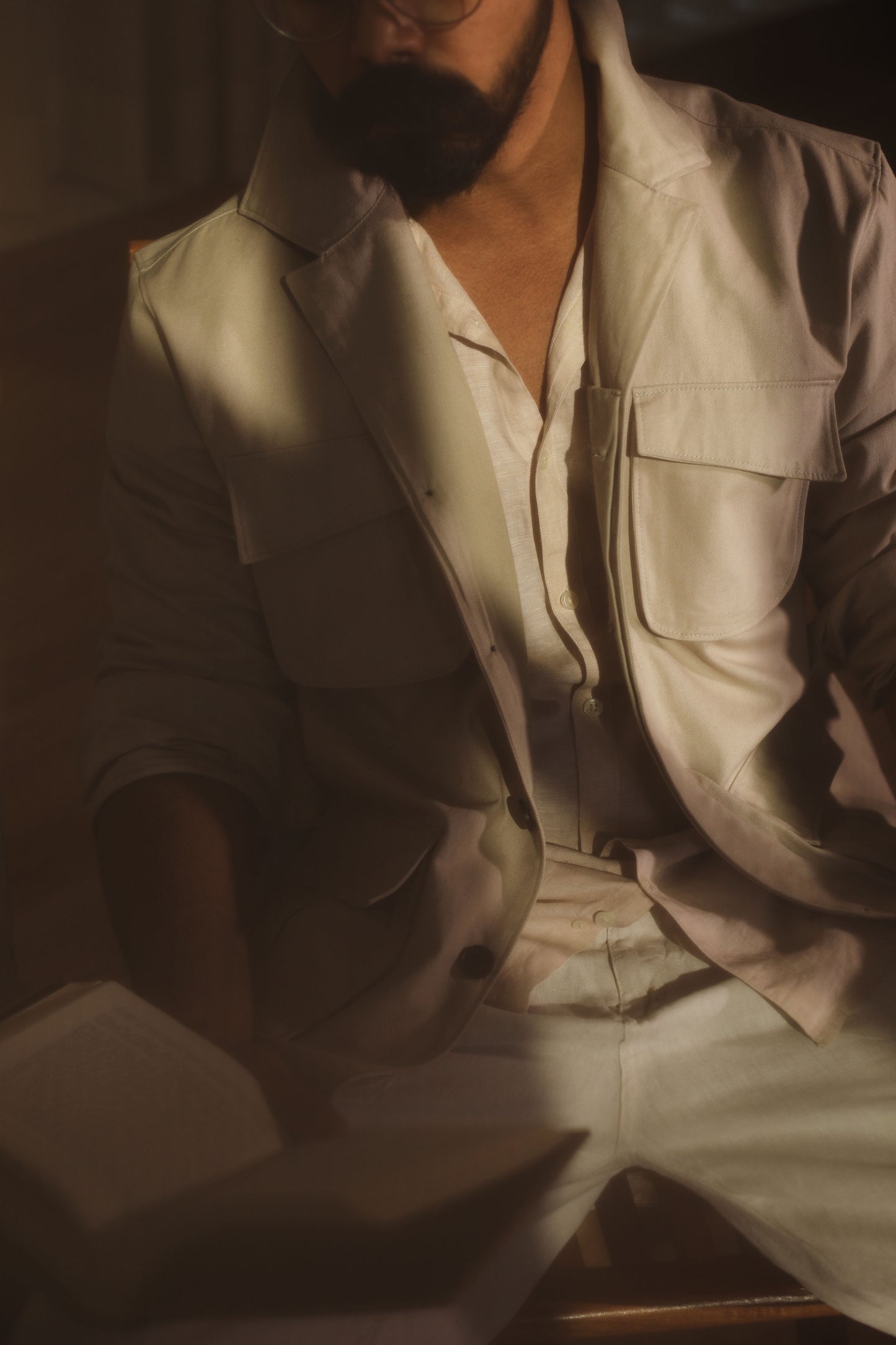 51x49 Defender Slate tactical jacket for men premium military outerwear India