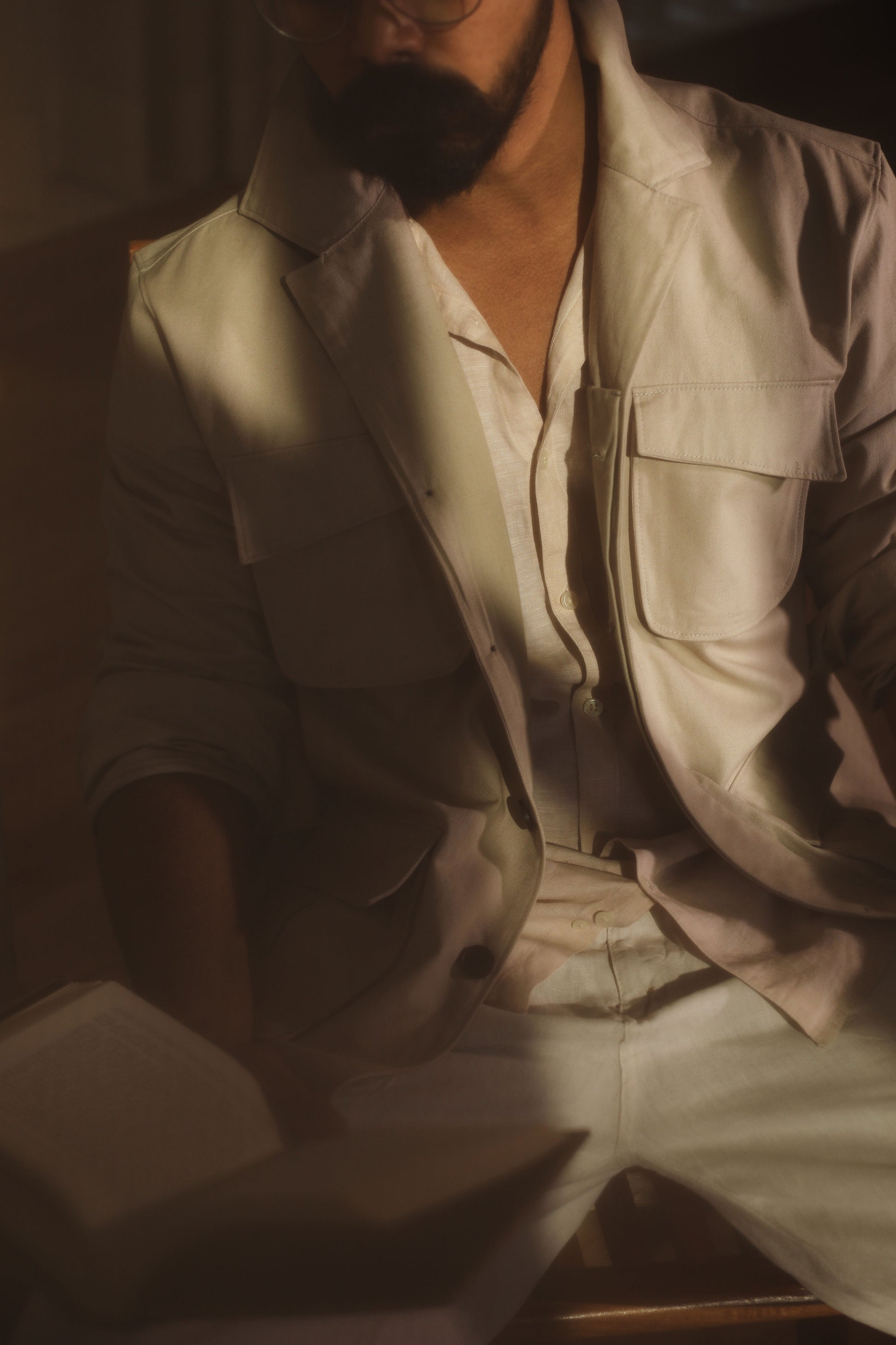 51x49 Defender Slate tactical jacket for men premium military outerwear India